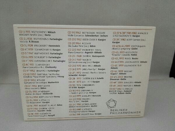 BERLINER PHILHARMONIKER CENTENARY EDITION 100 years of Great