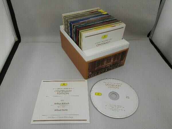 BERLINER PHILHARMONIKER CENTENARY EDITION 100 years of Great