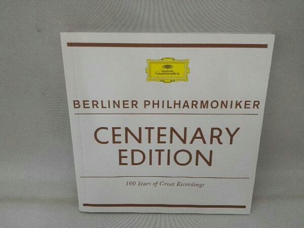 BERLINER PHILHARMONIKER CENTENARY EDITION 100 years of Great