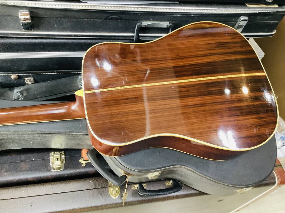 70年代 ジャパンビンテージ Kiso Suzuki W-180アコースティックギター
