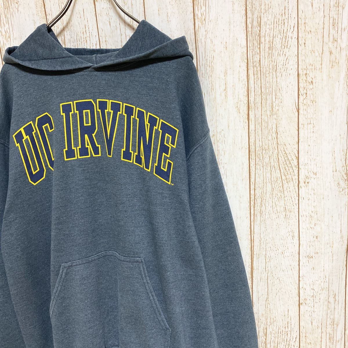 格安，本物保証 GILDAN ギルダン University of California Irvine カリフォルニア大学 カレッジ プリント スウェット パーカー L USA古着 アメリカ古着(Lサイズ)｜売買されたオークション情報、yahooの商品情報をアーカ Lサイズ