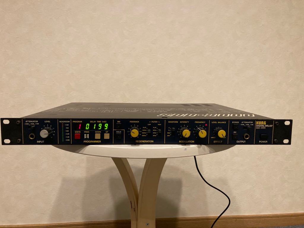 KORG SDD3000 デジタルディレイ コルグ | TSUM1947.BY