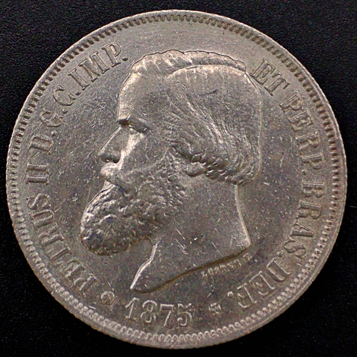  外国 海外 銀貨 外国銀貨 ブラジル 1875年 2000レアル Sv917 25.42g 37mm アンティーク 骨董品 コイン(ラテンアメリカ)｜売買されたオークション情報、yahooの商品情報をアーカイブ公開 - オークファ ラテンアメリカ