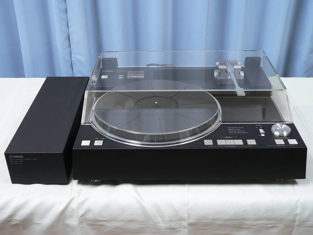 YAMAHA PX-1 ヤマハ レコードプレーヤー ジャンクの入札履歴 - 入札者