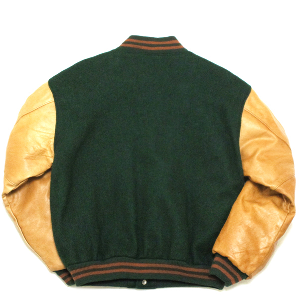 USA80s GOLDENBEAR ヴィンテージ袖レザースタジアムジャンバー 【公式