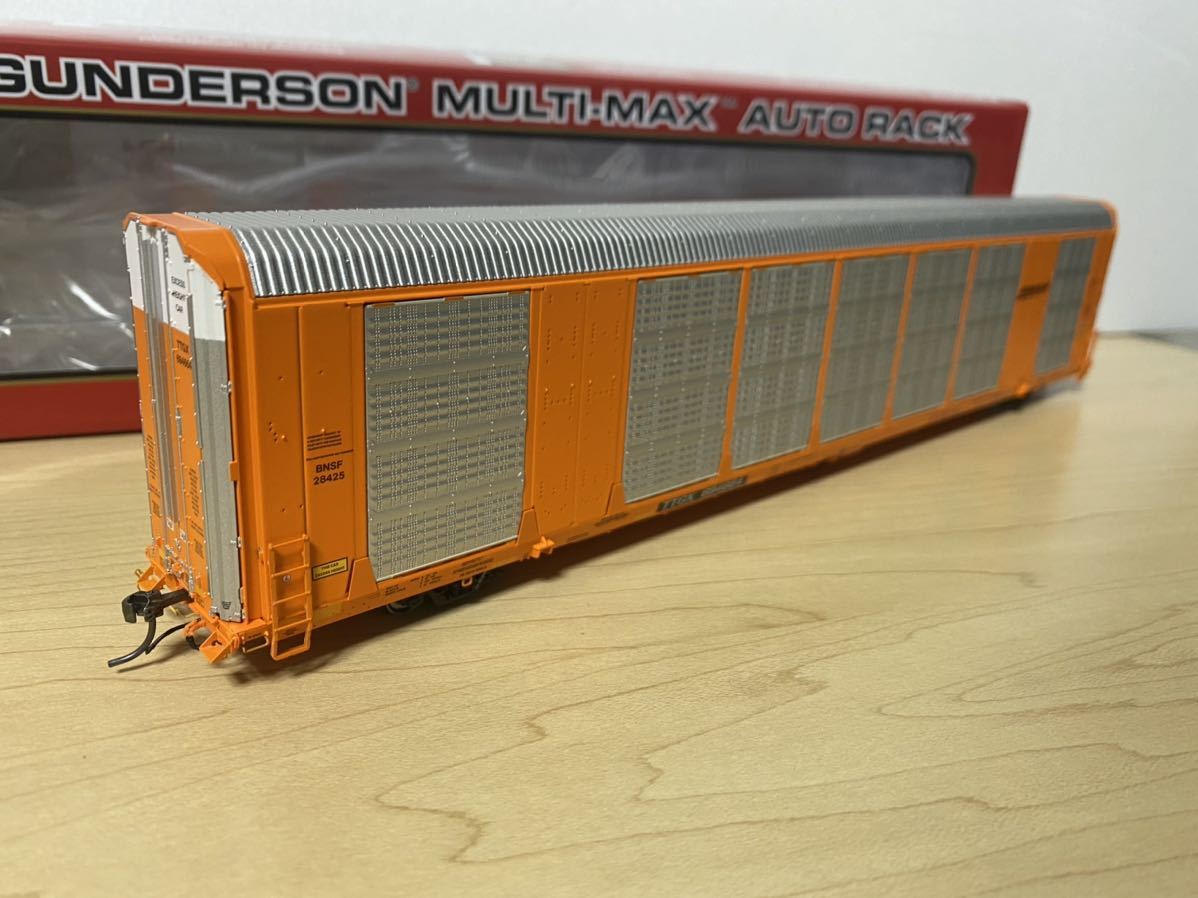  ATLAS アトラス HOゲージ GUNDERSON MULTI-MAX AUTO RACK BNSF Black Wedge TTGX 694664(外国車輌)｜売買されたオークション情報、yahooの商品情報をアーカイブ公開 - オークファン 外国車輌