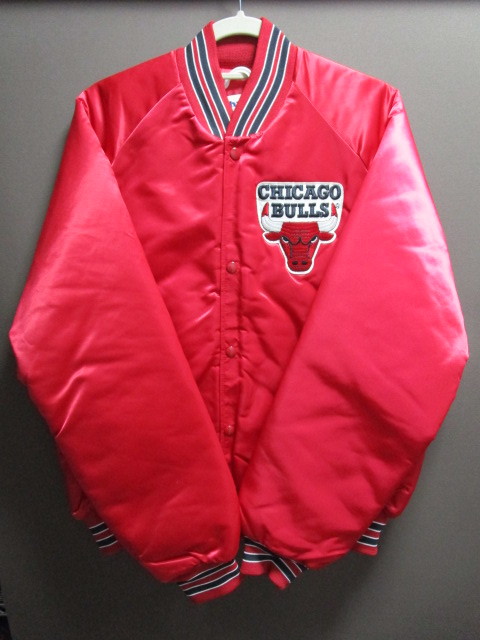 USA製 Chalk Line CHICAGO BULLS スタジャン NBA チョーク ライン