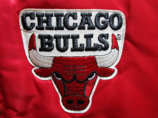 USA製 Chalk Line CHICAGO BULLS スタジャン NBA チョーク ライン 