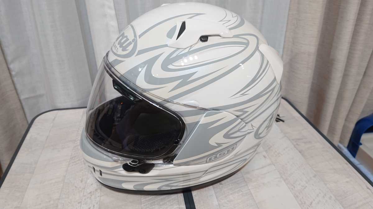 アライヘルメット Arai XD グラフィックモデル Sサイズ オートバイ用