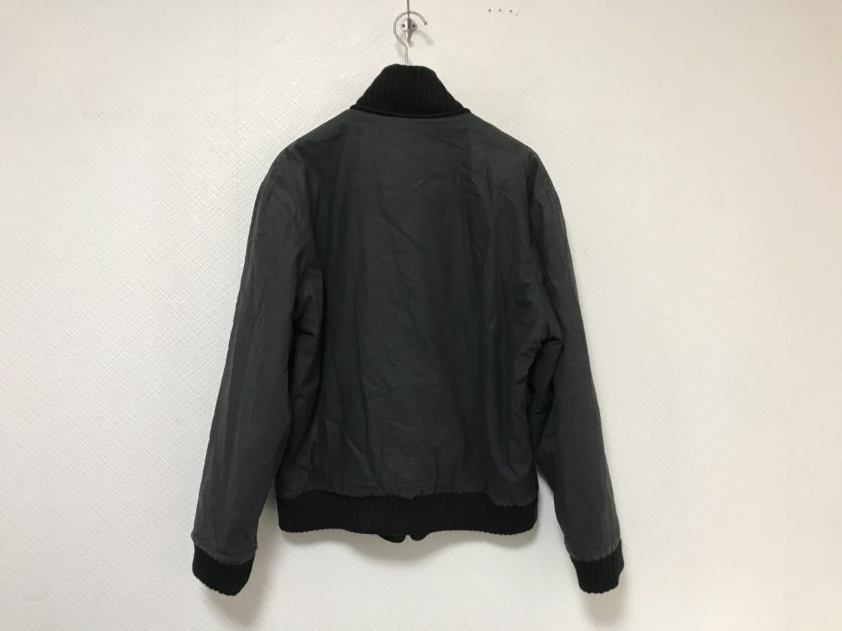オールドアニエス・ベー　ブルゾン　ライナー付き　ririジップ　フランス製　黒 Agnes b. homme 