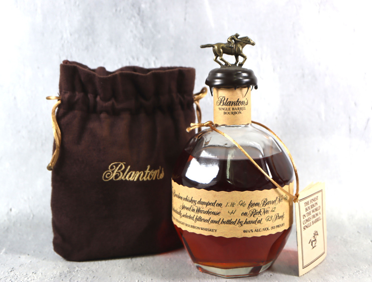 ブラントン 1円～【難有/未開栓】Blanton's ブラントン シングルバレル