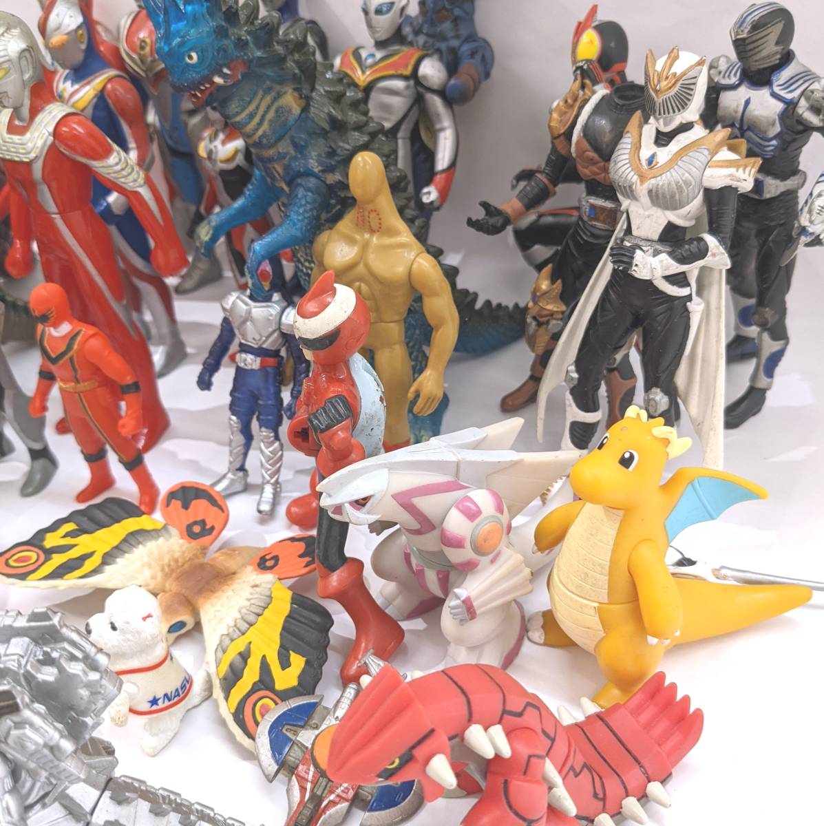 7245】フィギュア セット まとめ ウルトラマン ポケモン 怪獣 飛行機 