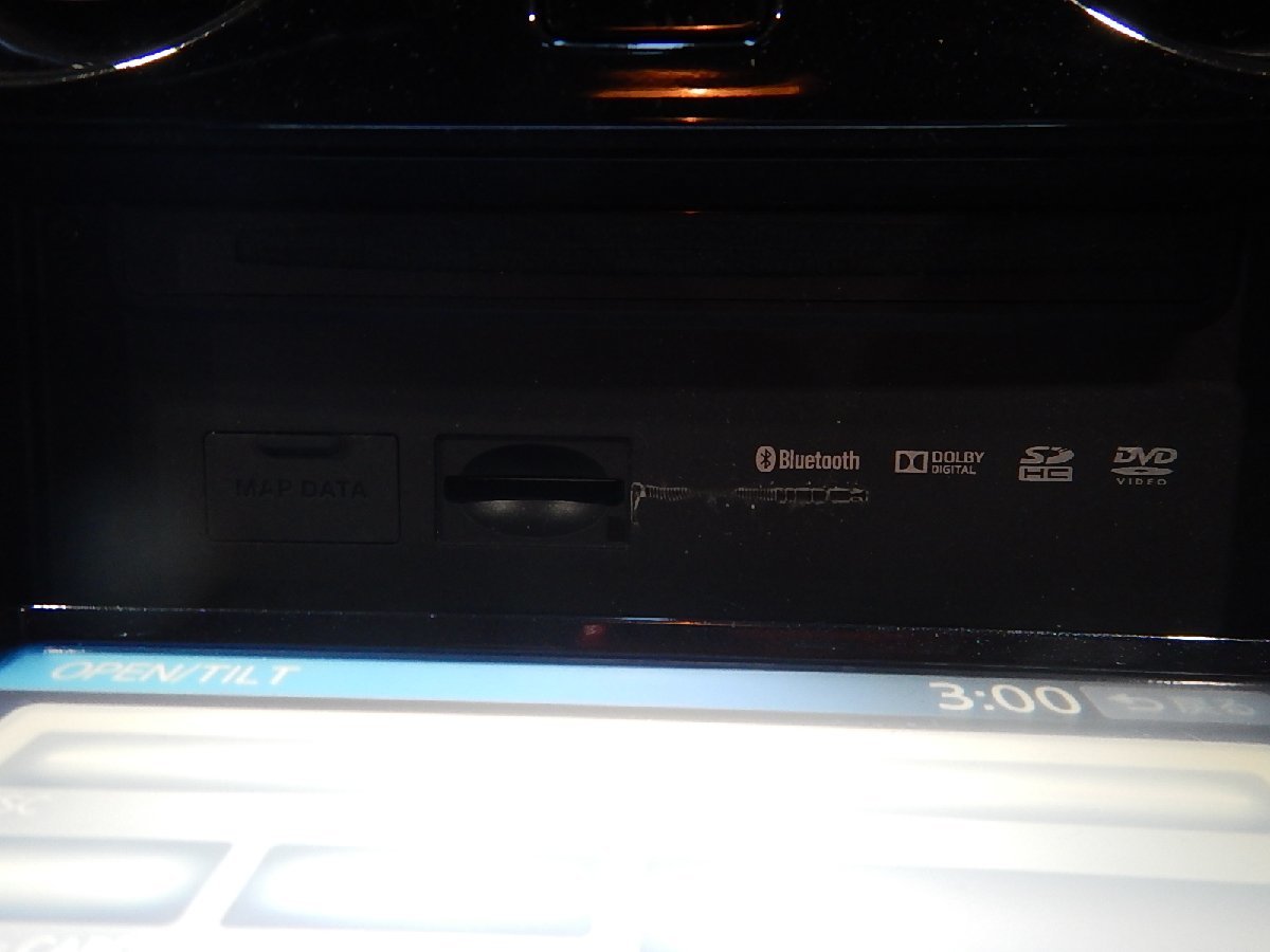 中古 日産純正 MC313D-W 2016年地図 メモリーナビ/DVD/Bluetooth/フルセグ ワイド2DIN (棚9235-208)