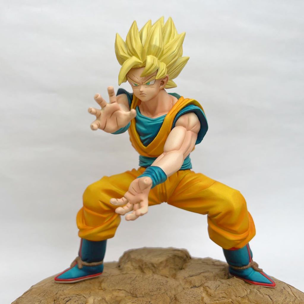 ☆ジオラマ台座☆ ドラゴンボール フィギュア リペイント 親子かめはめ 