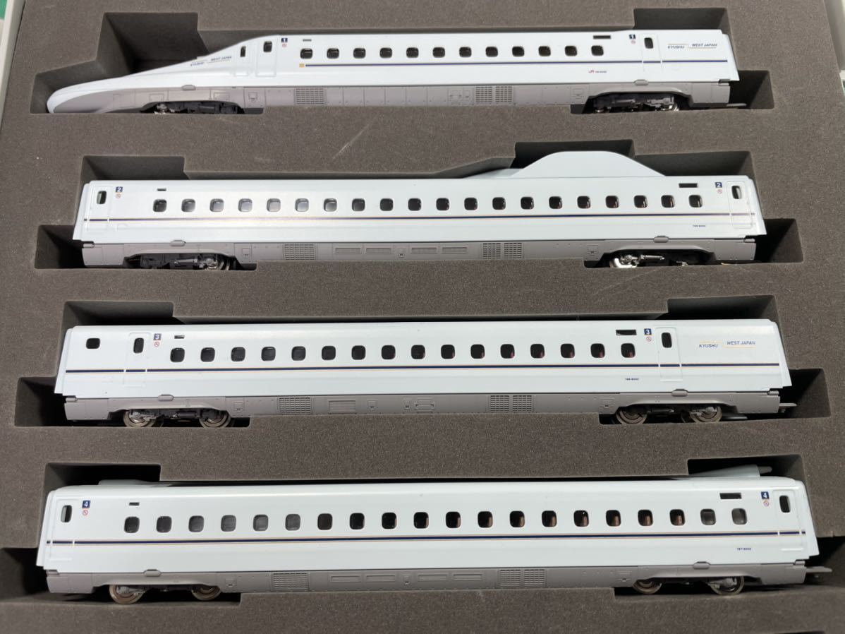 N700-8000系 山陽新幹線 九州新幹線(R2編成)8両セットTOMIX 92981