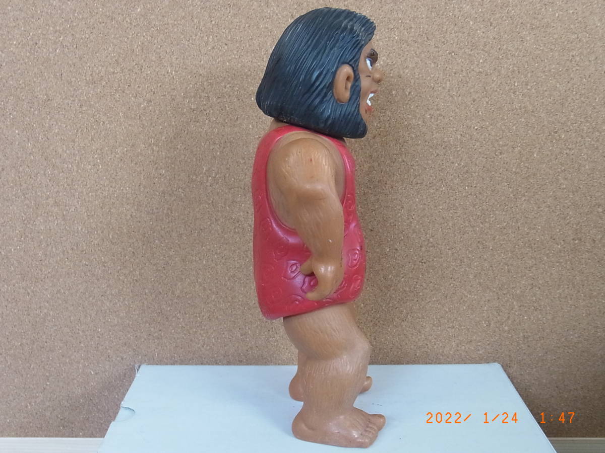 Yahoo!オークション - 当時物/ソフビ/ミスターカミカゼ/神風／ソフビ