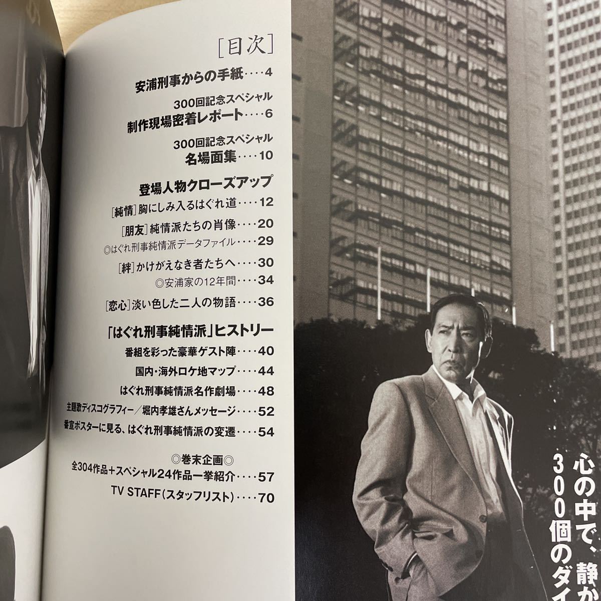 はぐれ刑事純情派写真集since1988 初版帯付き 藤田まこと島田順司,小川