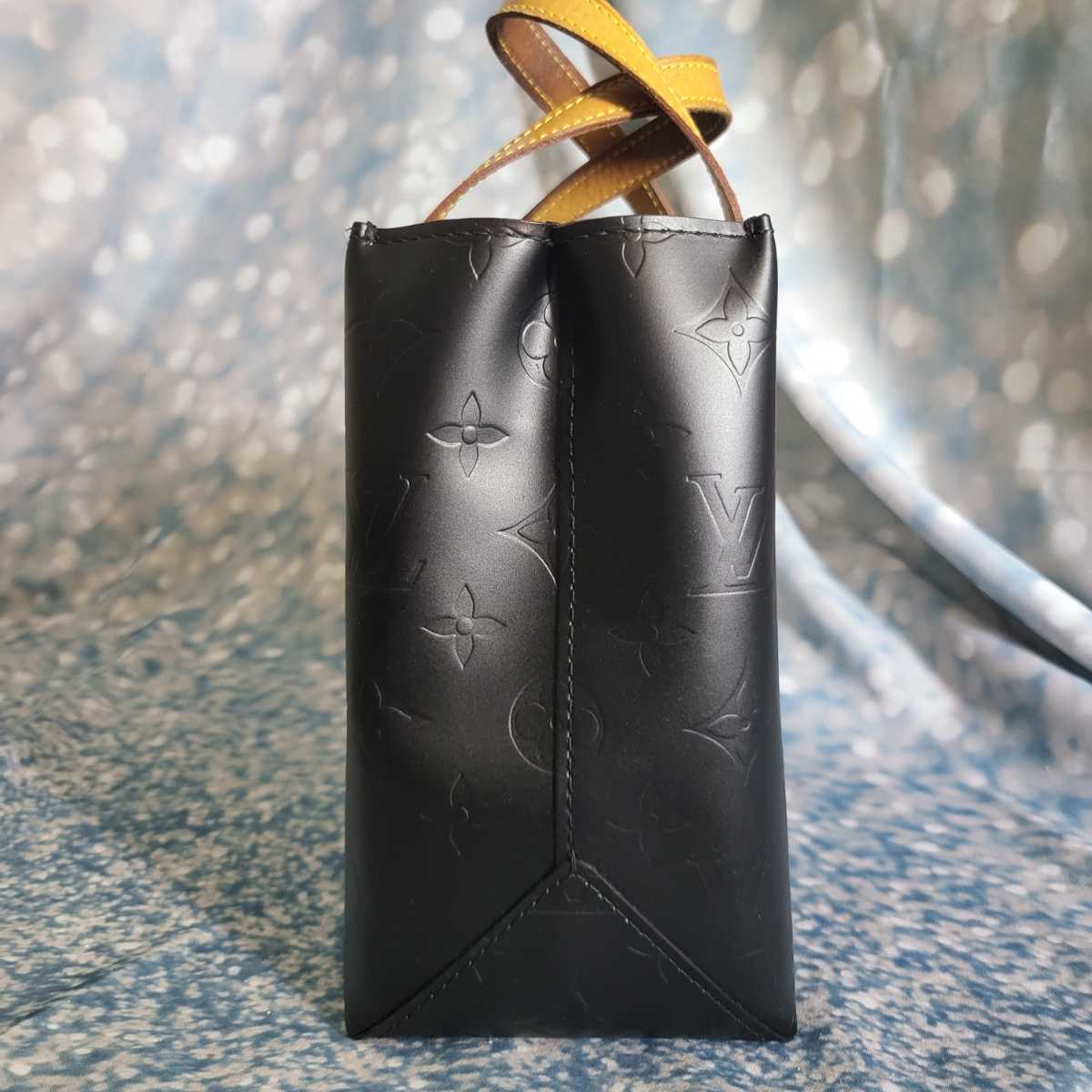 LOUIS VUITTONリードPMヴェルニマットブラック