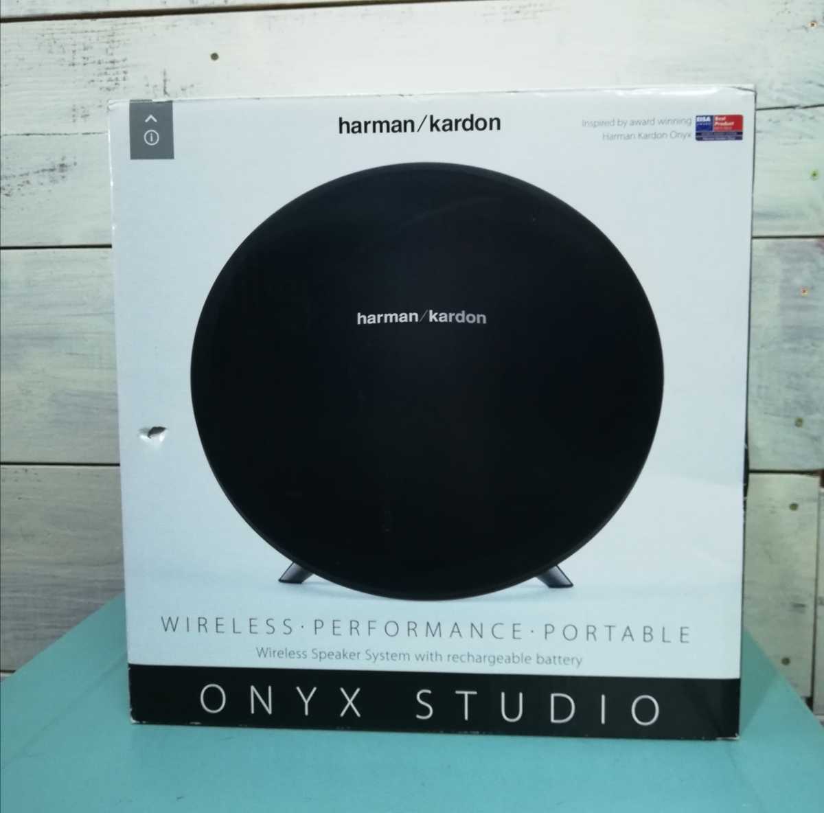 【極美品】Harman Kardon Onyx Studio6 ハーマンカードン Harman Kardon Onyx Studio ワイヤレススピーカー 本体 6) harman