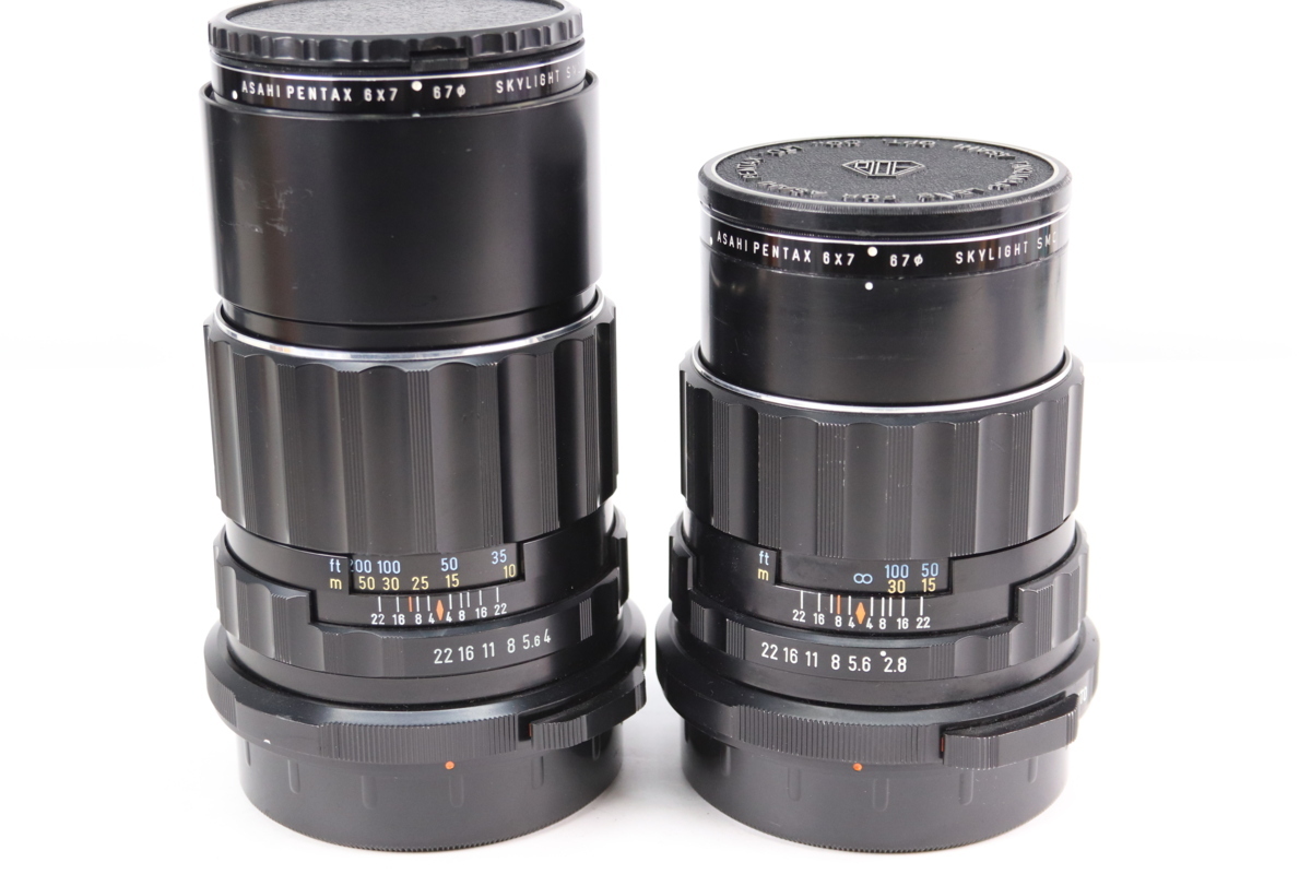 Pentax 6x7 Super-Multi-Coated Takumar TAKUMAR PENTAX ⁄ Lens 0 F4 