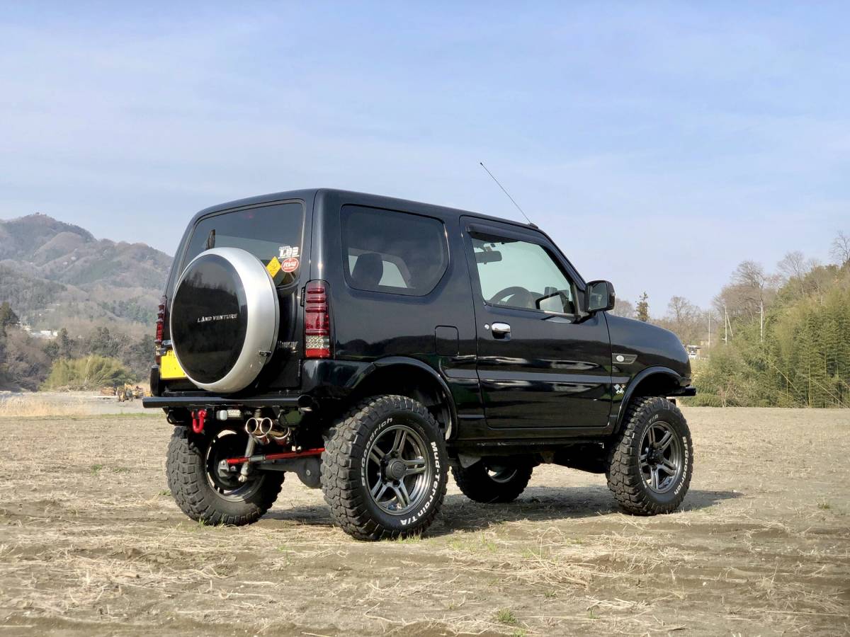 カスタムジムニーJB23☆10型最終☆人気の5速☆足廻りタニグチ3inch