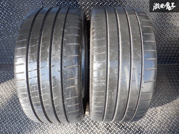 【高品質，お買い得】 MICHELIN ミシュラン Pilot Super Sport パイロットスーパースポーツ 265/30ZR20 94Y XL タイヤ単体 2016年 2本価格(中古品)｜売買されたオークション情報、yahooの商品情報をアーカイブ公開 - オークファン 20インチ