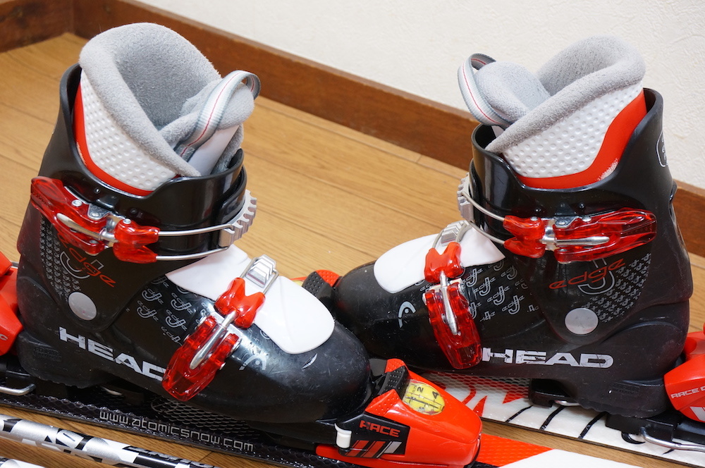 Atomic RACE スキーセット 100cm ATOMIC RACE:5 100cm バインディング