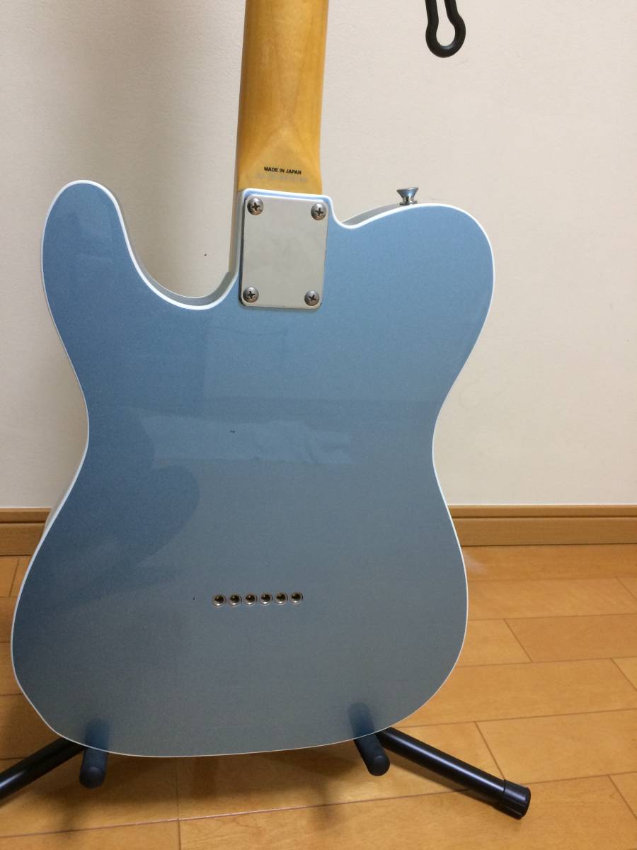 Fender Japan Exclusive Series Classic 60s Tele Custom アイスブルー 