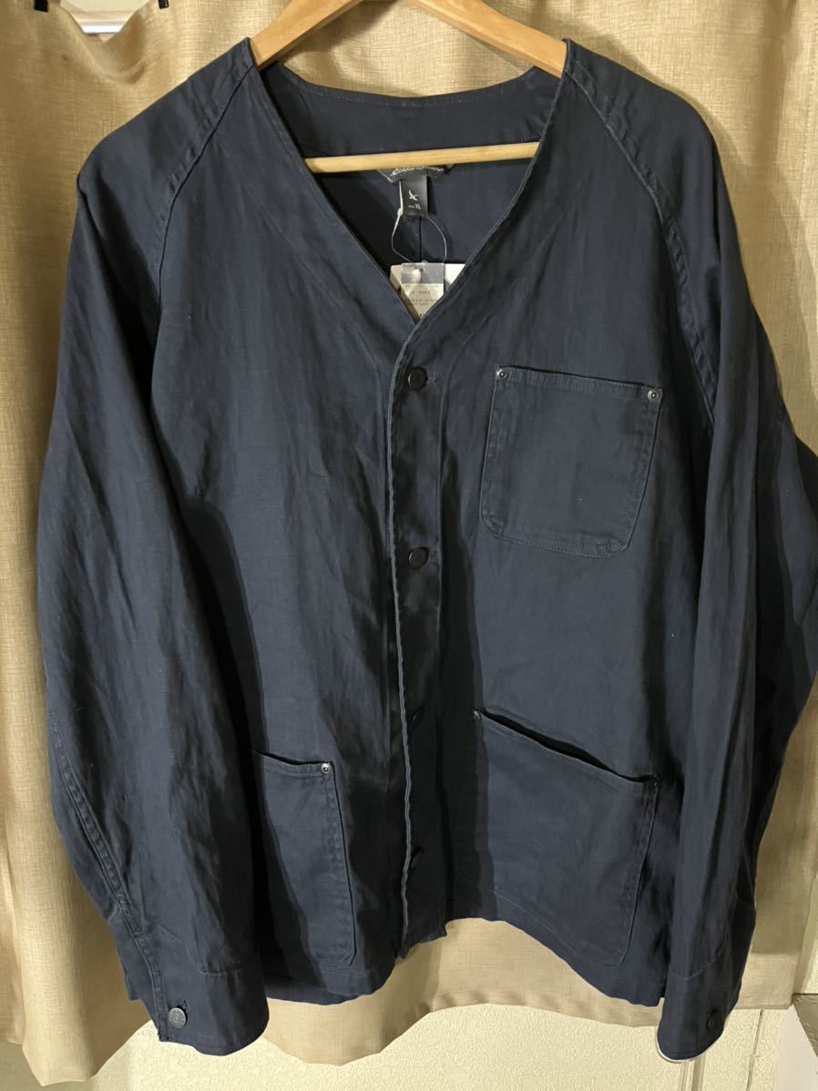 【お得，お買い得】 エディーバウアー EDDIE BAUER XL 日本XXL ノーカラーカバーオール ノーカラージャケット 試着品 タグ付き(男性用)｜売買されたオークション情報、yahooの商品情報をアーカイブ公開 - オークファ 男性用