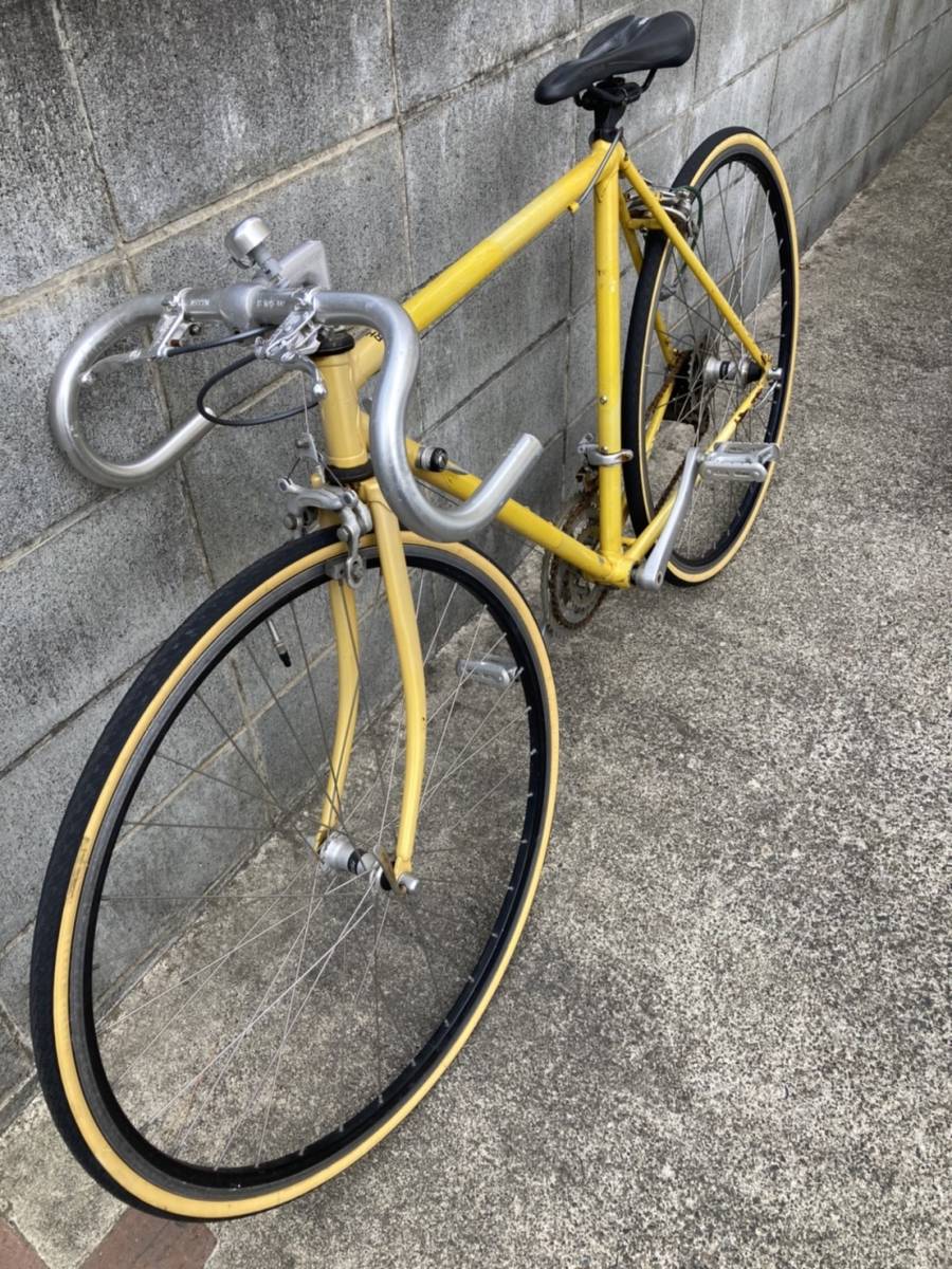 y*k様 引き取り限定 ジャンク 古いロードバイク Panasonic pt-1 y*k