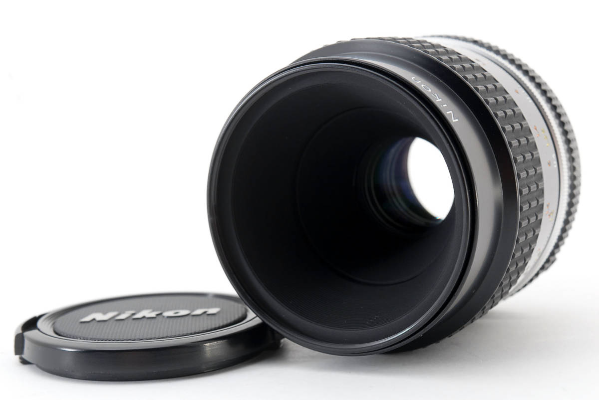 ニコン NIKKOR 55mm f2.8 マクロ オールドレンズ キャップ付07 Amazon