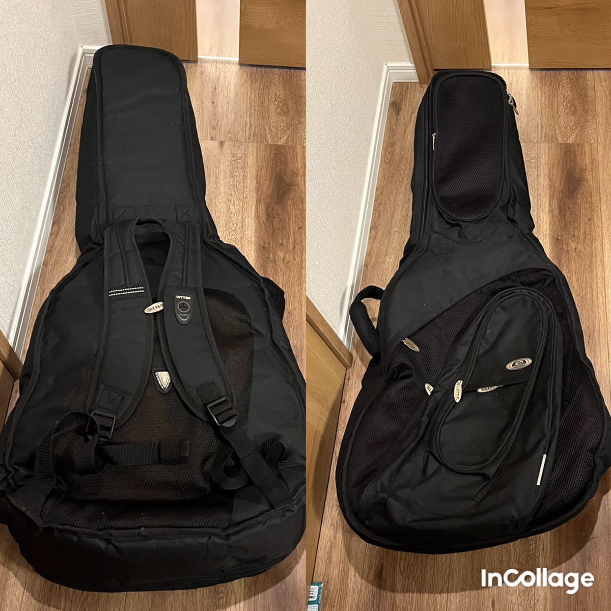 ラスト出品】 アコースティックギター ケース リッター アコギ RITTER 