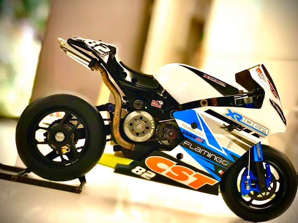 ☆ 1/8スケールRCバイク New X-Rider サターン スペシャルエディション