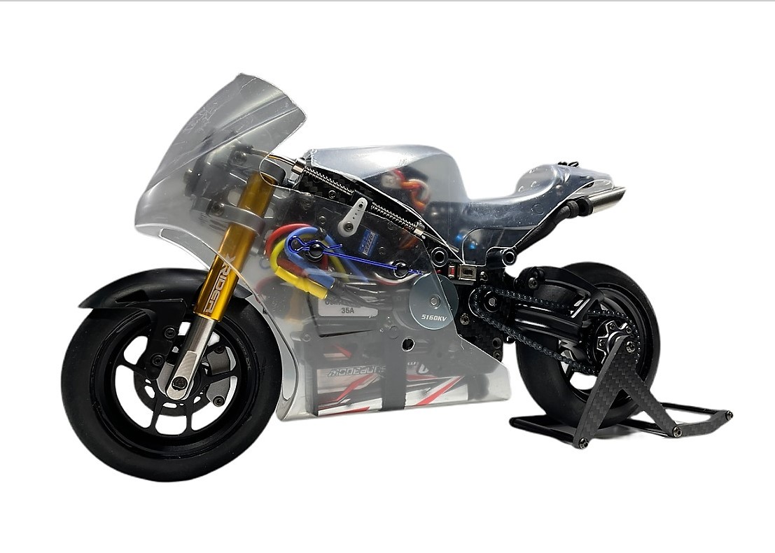 ☆ 1/8スケールRCバイク New X-Rider サターン スペシャルエディション