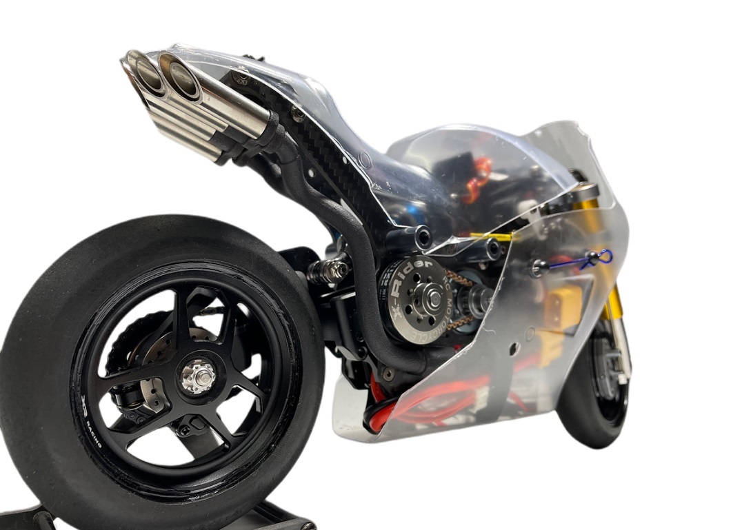 ☆ 1/8スケールRCバイク New X-Rider サターン スペシャルエディション
