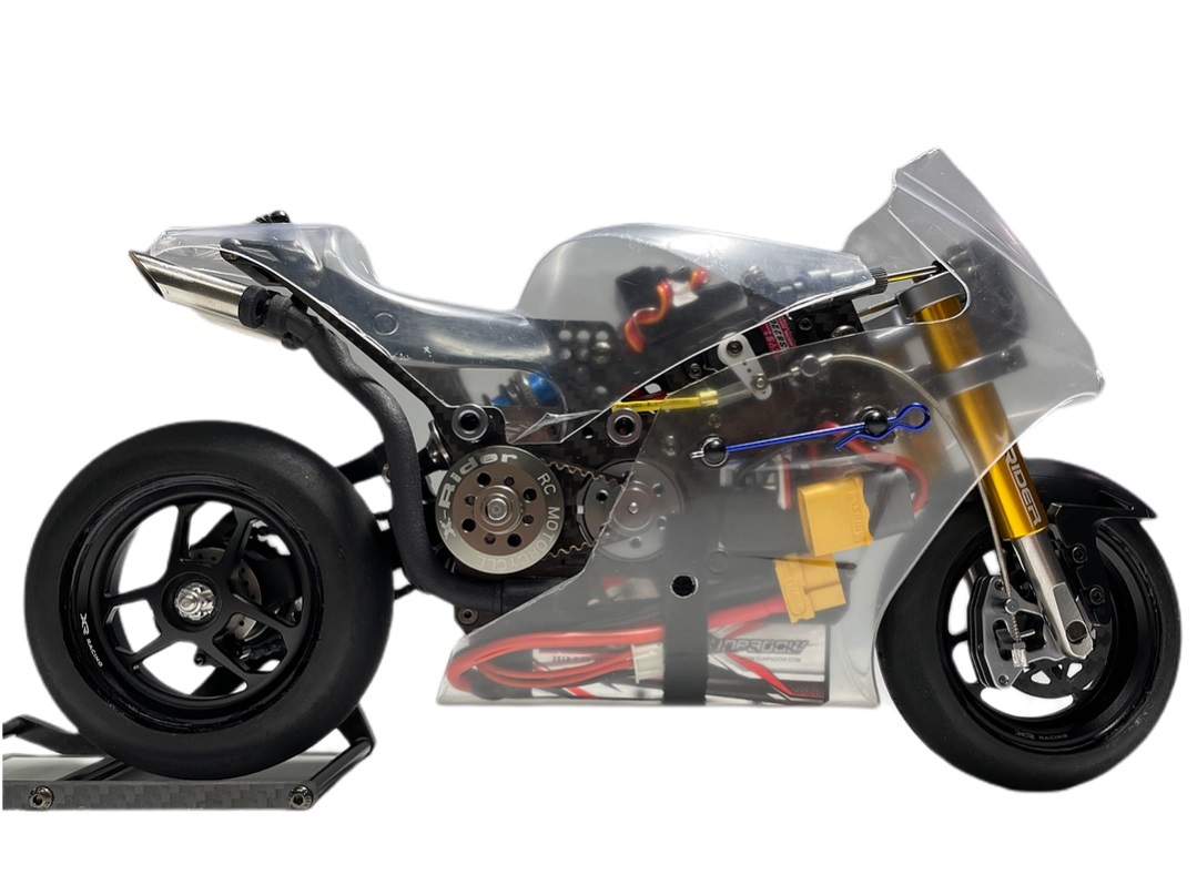 ☆ 1/8スケールRCバイク New X-Rider サターン スペシャルエディション