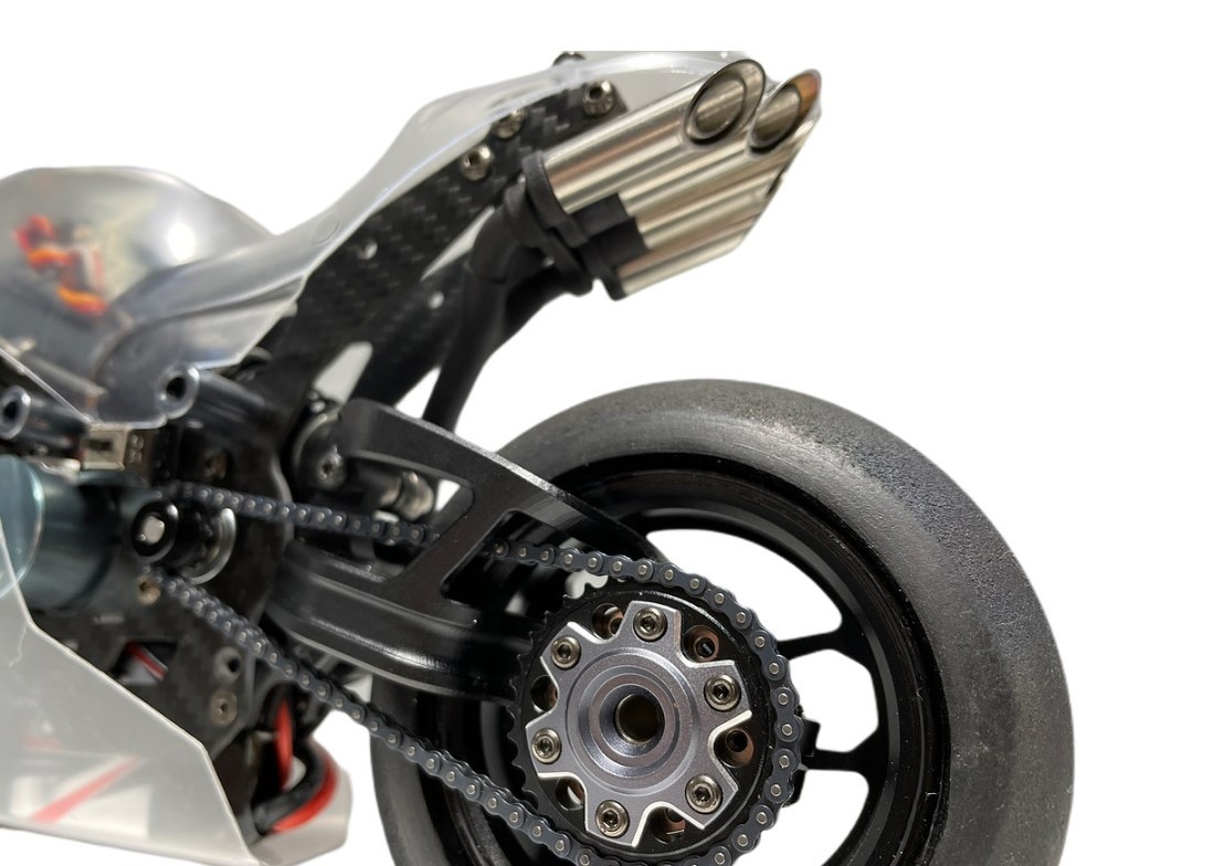 ☆ 1/8スケールRCバイク New X-Rider サターン スペシャルエディション