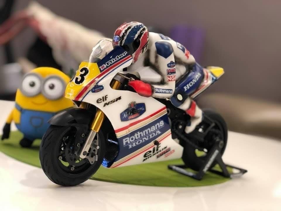 ☆ 1/8スケールRCバイク New X-Rider サターン スペシャルエディション
