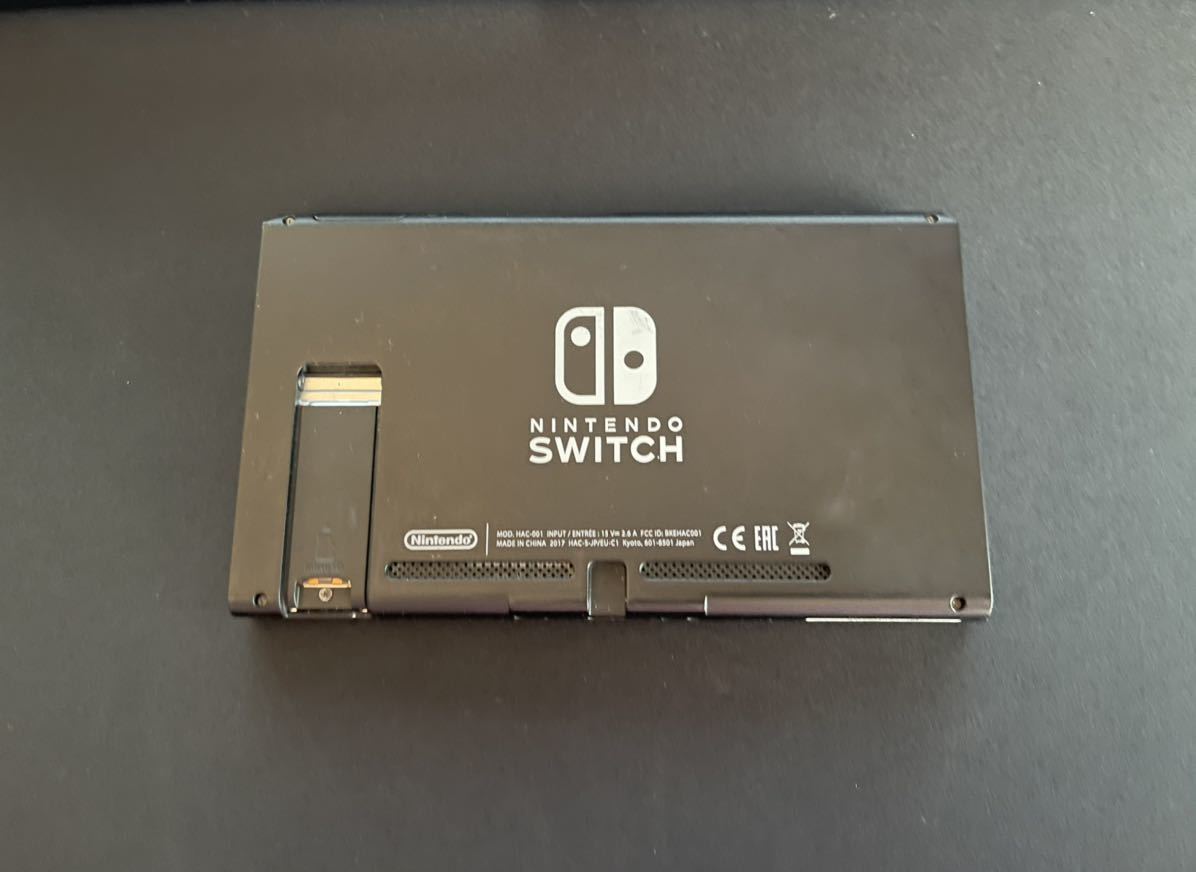 即決 送料無料】ジャンク 2017年製 Nintendo switch ニンテンドー