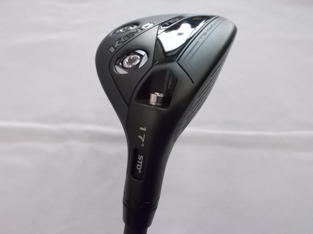 コブラKING TEC HYBRID (US) #2(17度) MMT HY 80(S)付き 美品中古品 