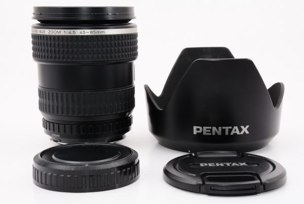 特上級】フード付 PENTAX ペンタックス smc PENTAX-FA 645 ZOOM 45