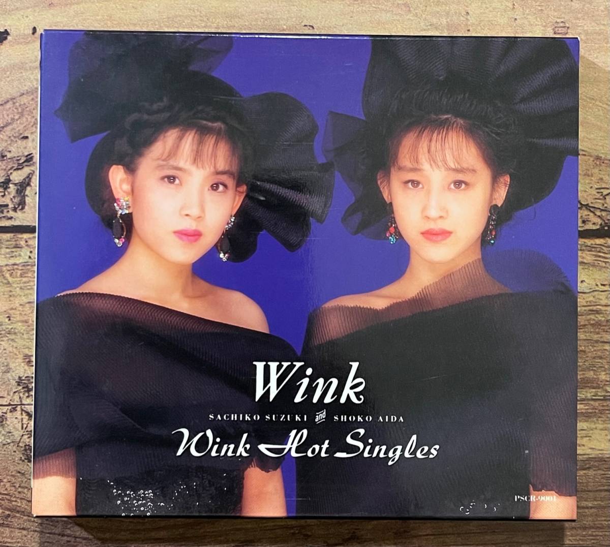 ☆初回限定盤 8cmCDS付き「Wink Hot Singles」Wink（ウィンク 鈴木