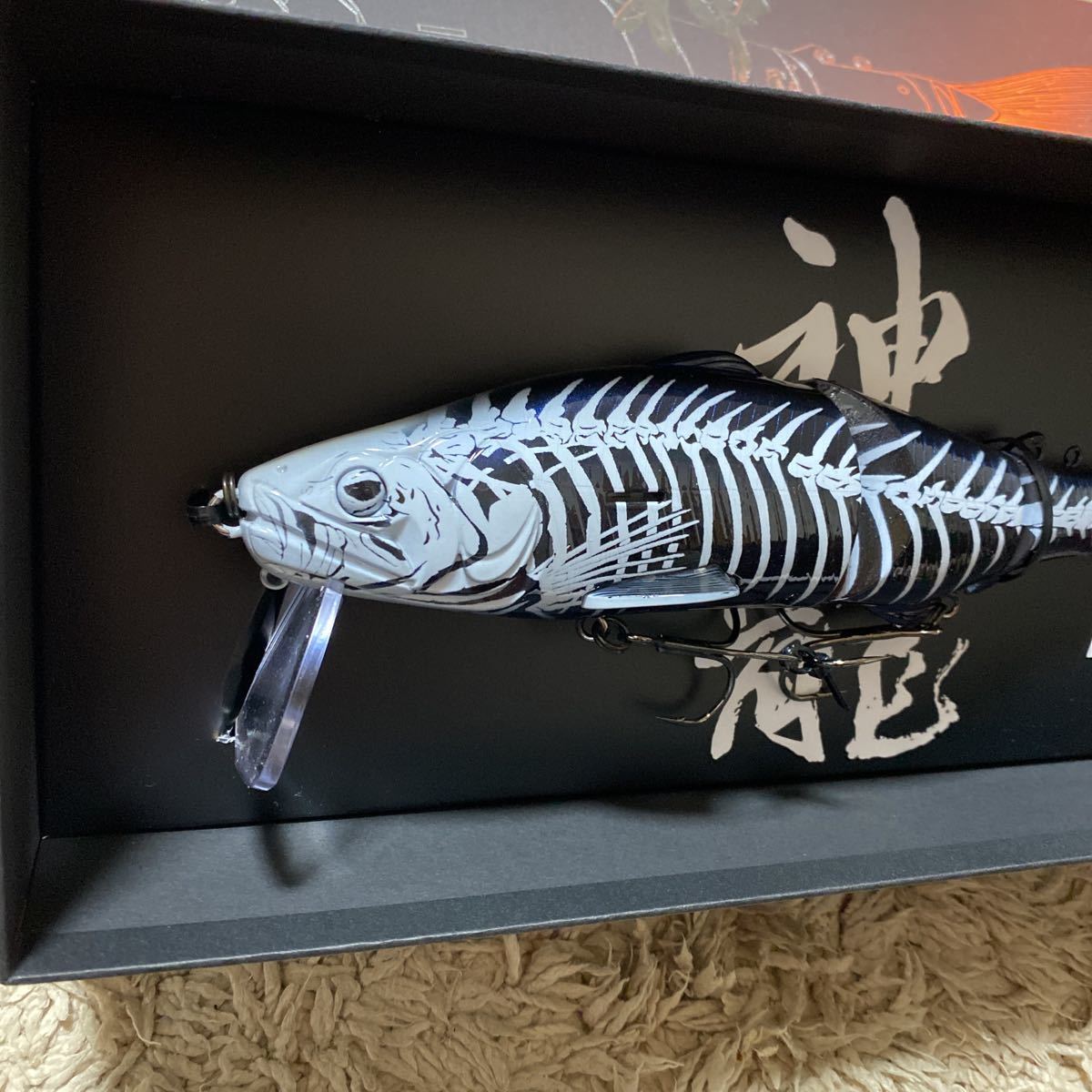 イマカツ レプリケーター 神龍 ゴーストブラックスケルトン 新品
