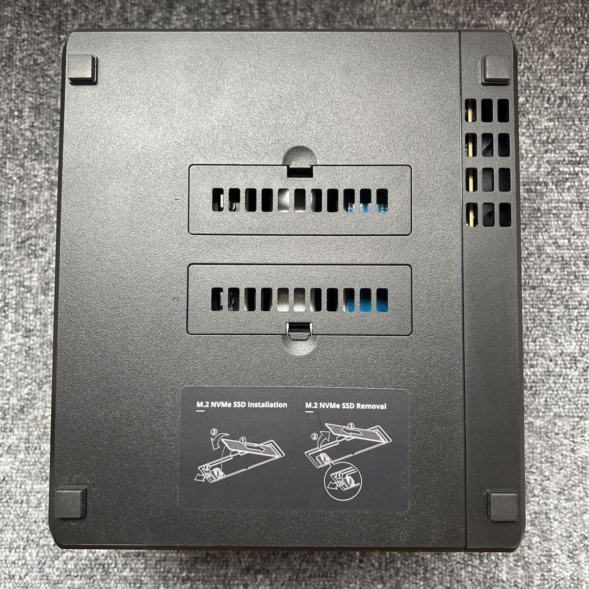 美品】Synology NAS DiskStation DS918+ / DS918 Plus 4ベイ Intel