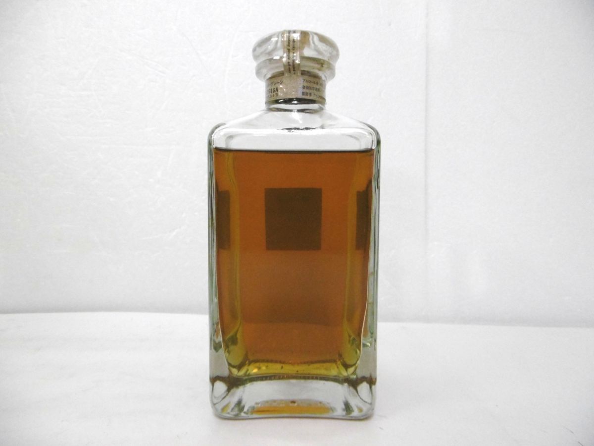 未開栓 The Blend of NIKKA ザ ブレンドオブニッカ SELECTION