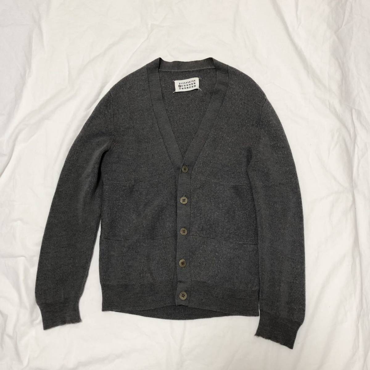 初期 MARTIN MARGIELA マルタンマルジェラ 2009AW 切り替えニット 