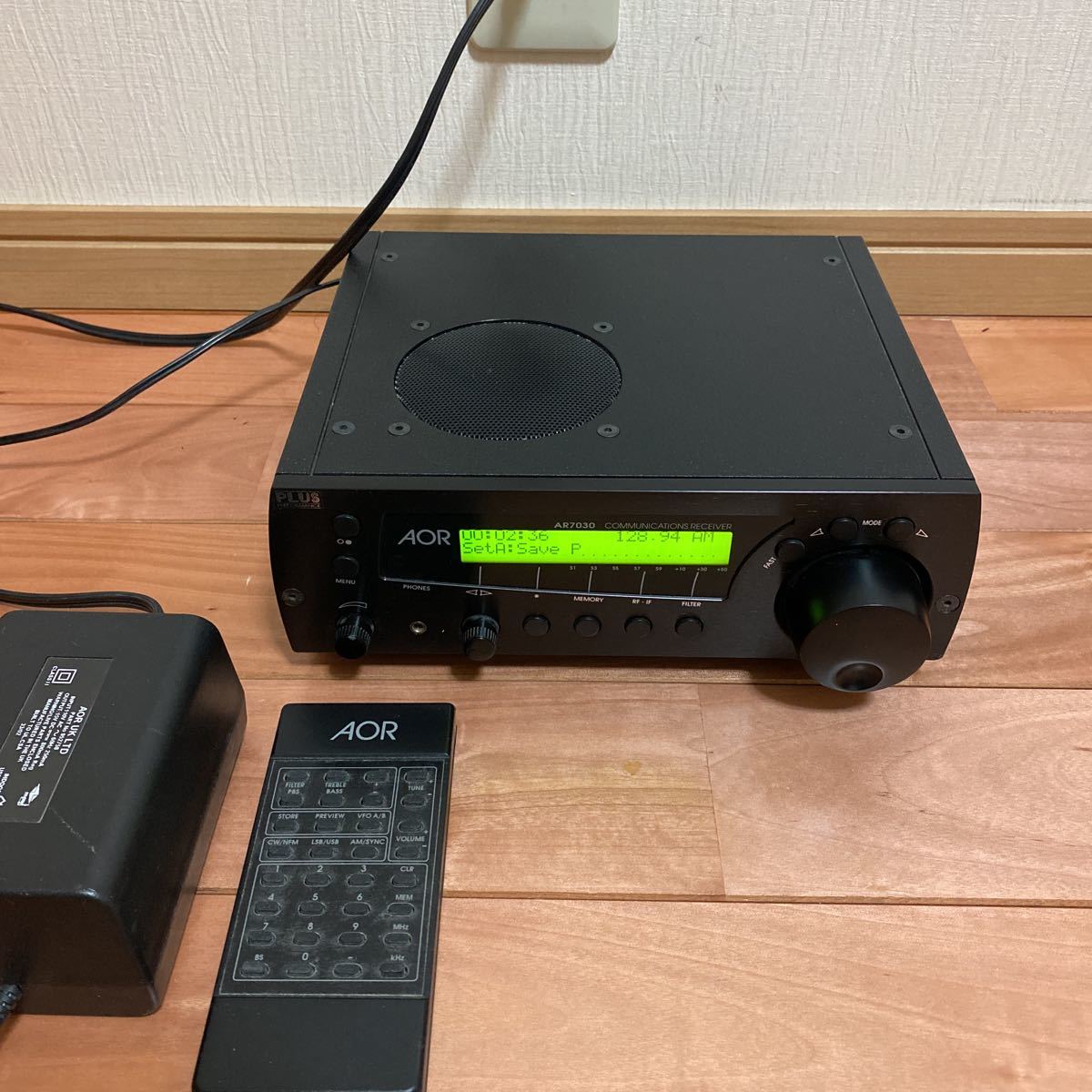 AOR受信機 AR7030(受信機)｜売買されたオークション情報、Yahoo