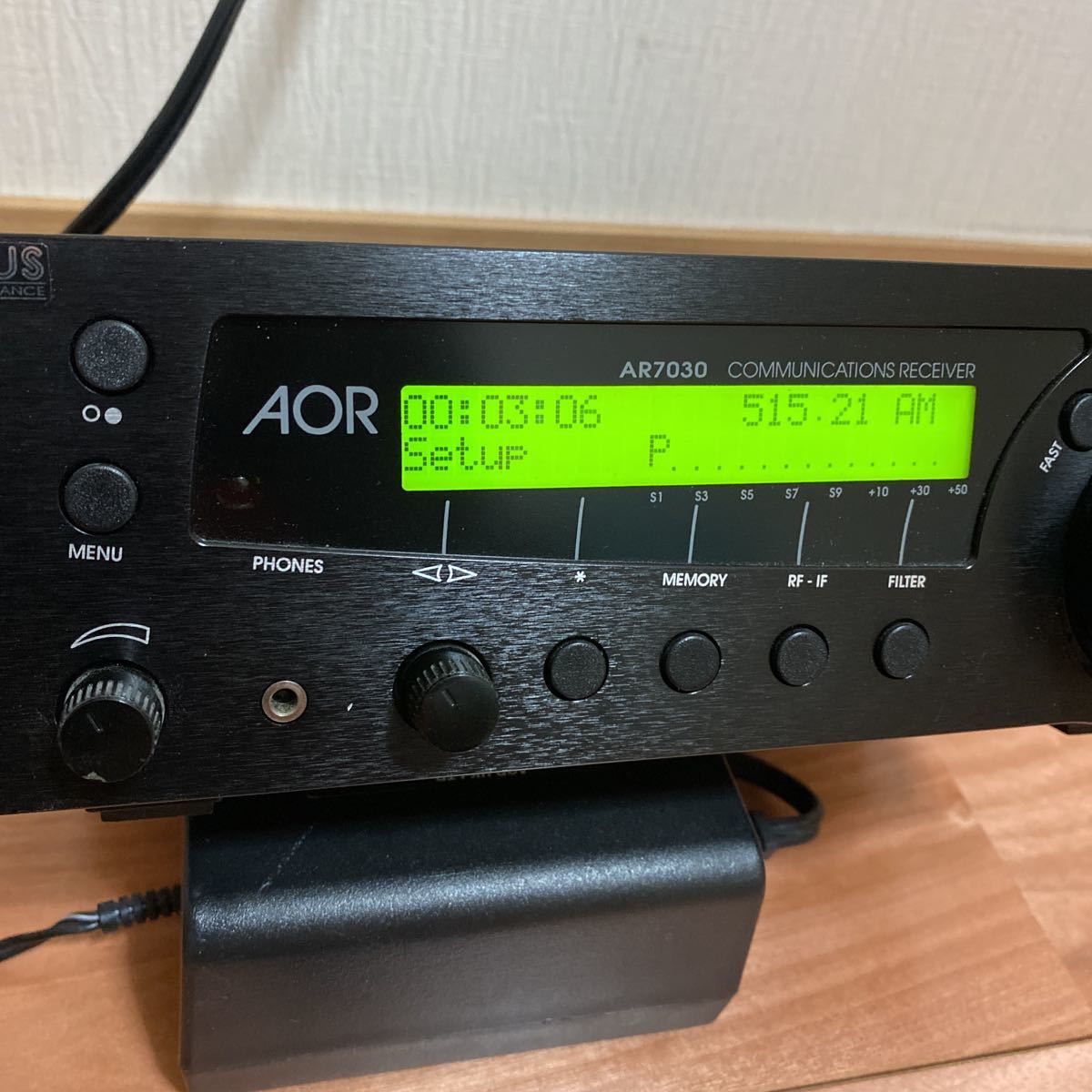 AOR受信機 AR7030(受信機)｜売買されたオークション情報、Yahoo