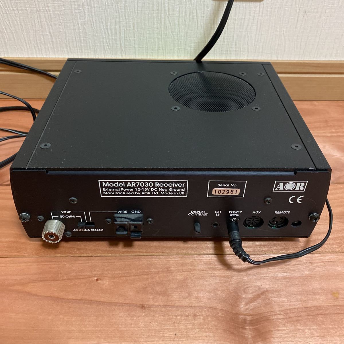 AOR受信機 AR7030(受信機)｜売買されたオークション情報、Yahoo