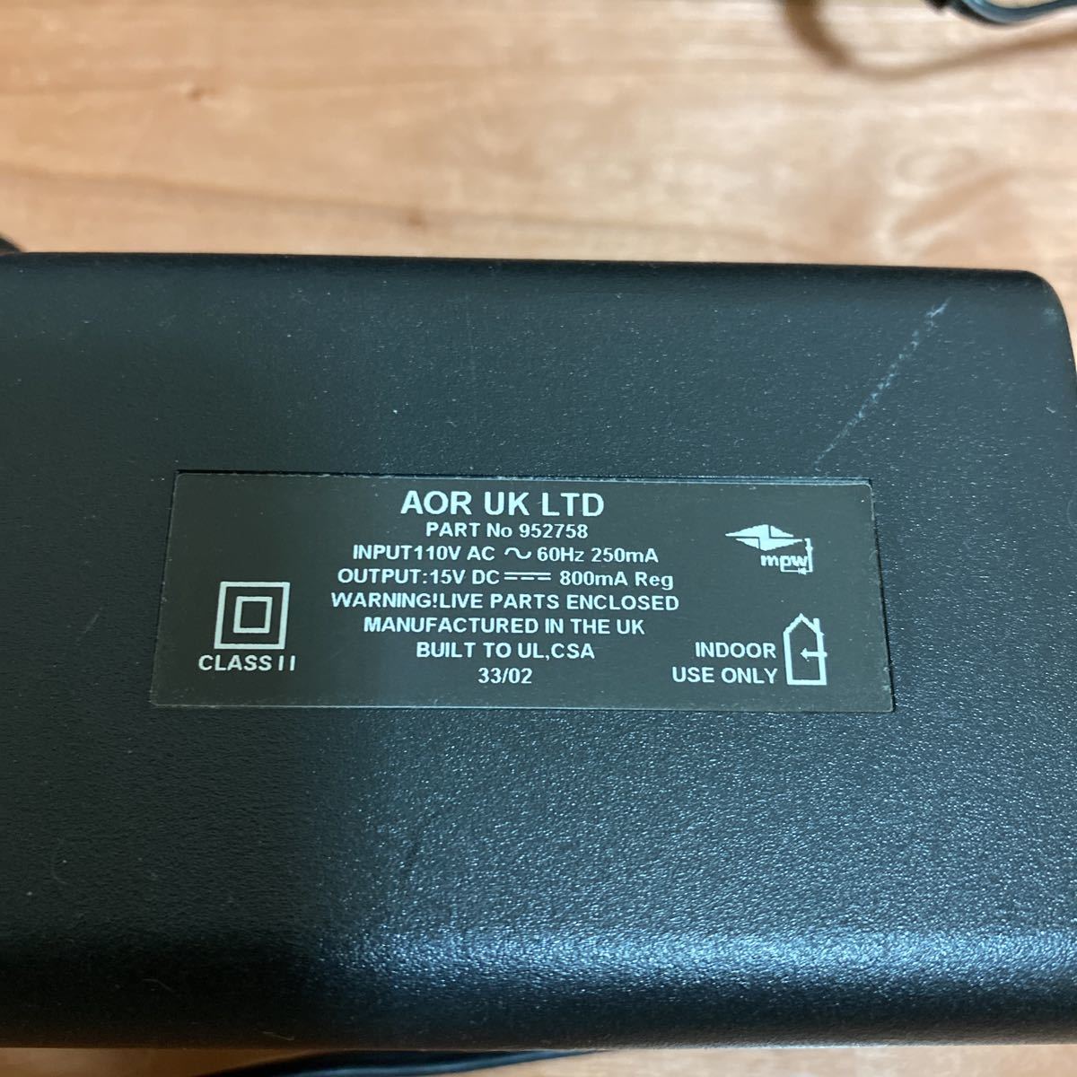 AOR受信機 AR7030(受信機)｜売買されたオークション情報、Yahoo